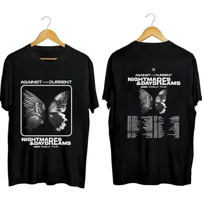 Against The Current Nightmares Daydreams T Shirt
