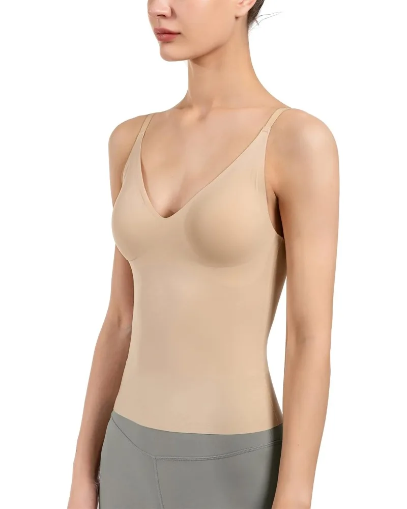 

Женская облегающая майка со встроенным бюстгальтером – майка на тонких бретелях для комфорта и поддержки