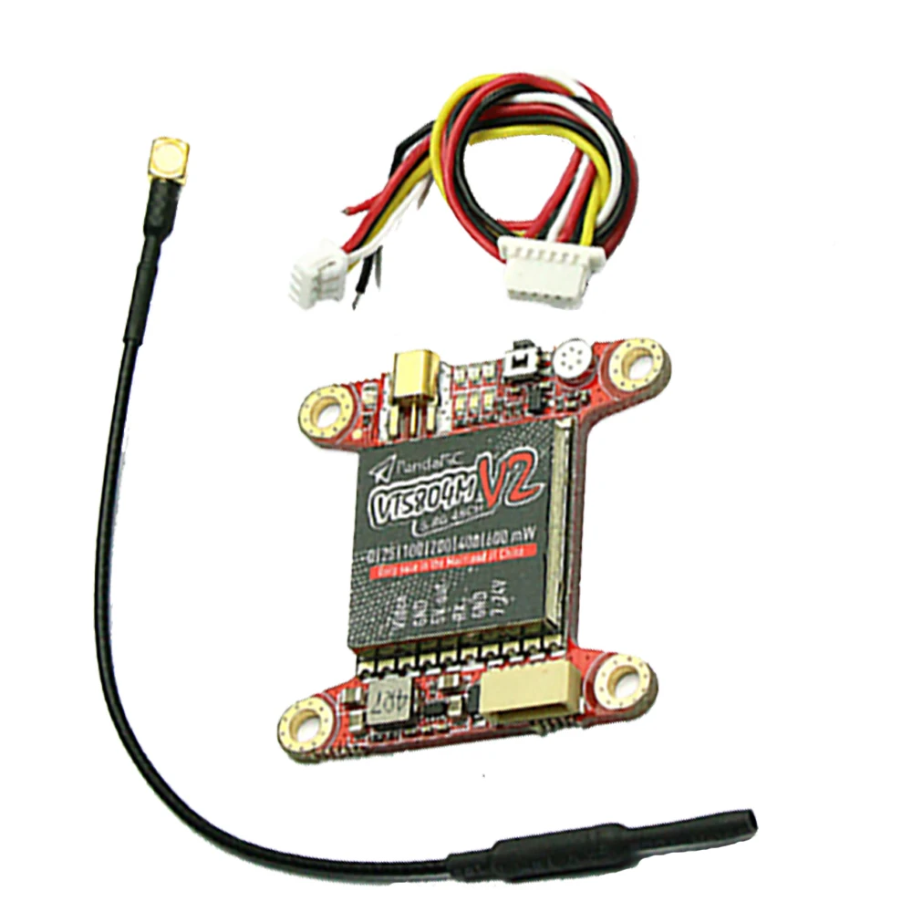 

PANDARC VT5804M HV FPV 5.8G Image Transmission Traversing Machine-adjustable Power up to 600mW Wireless Camera for UA Vsailors