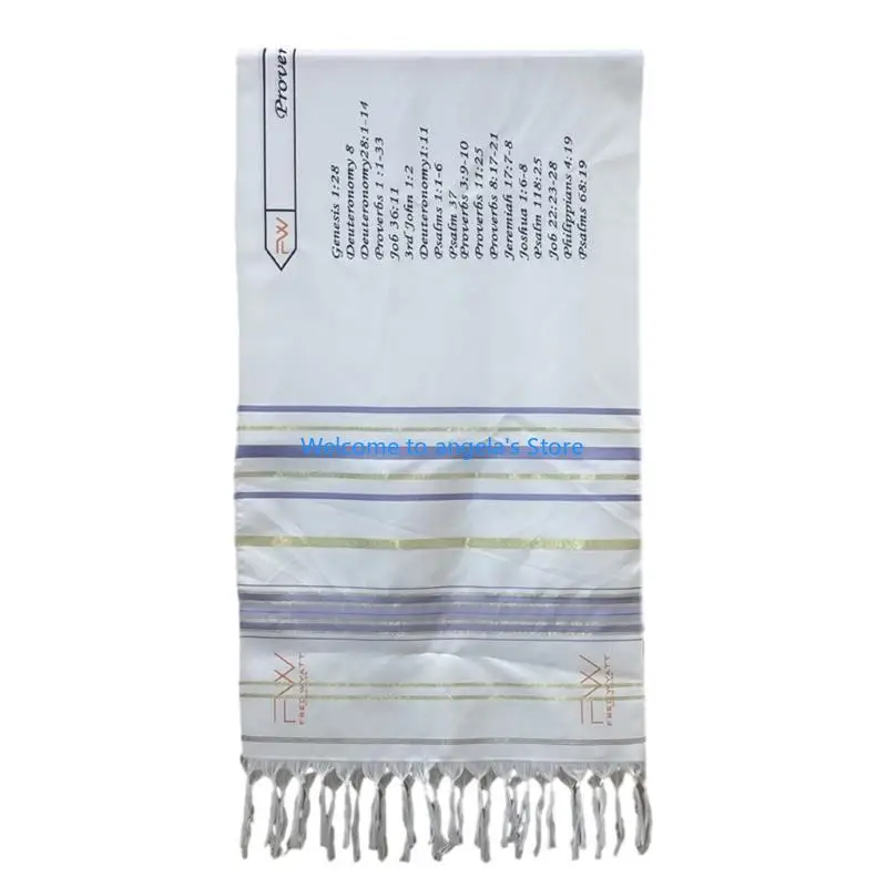 X4YC Pray Turbans for Men Summer Outdoor Church Prayer Scarf for Adult Taking Photo