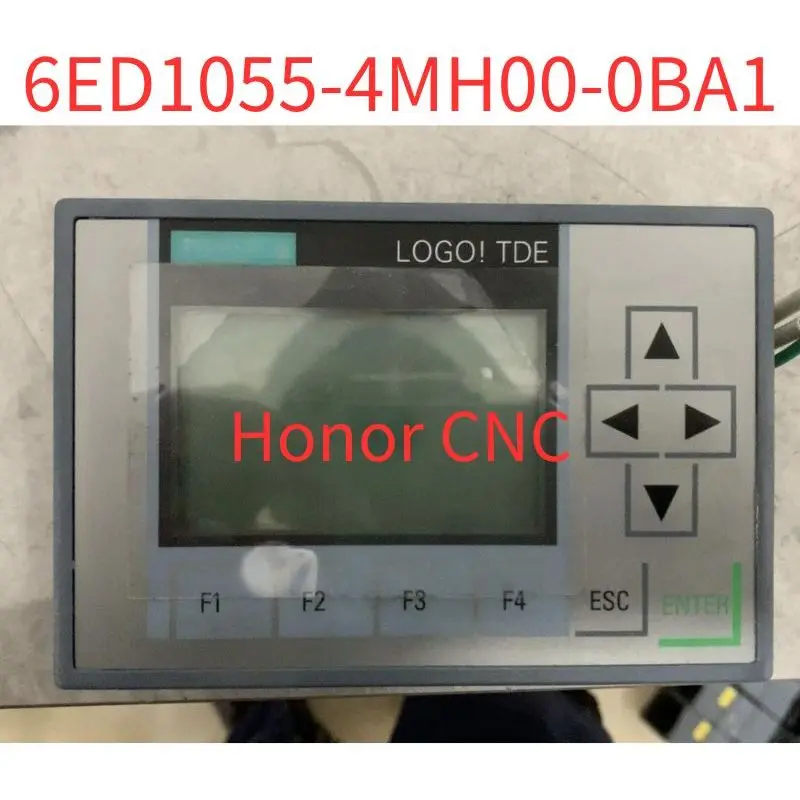 6ED1055-4MH00-0BA1 LOGO! TD Text Display, 6-line, 3 background colors 2 Ethernet ports installation accessories, for LOGO! 8