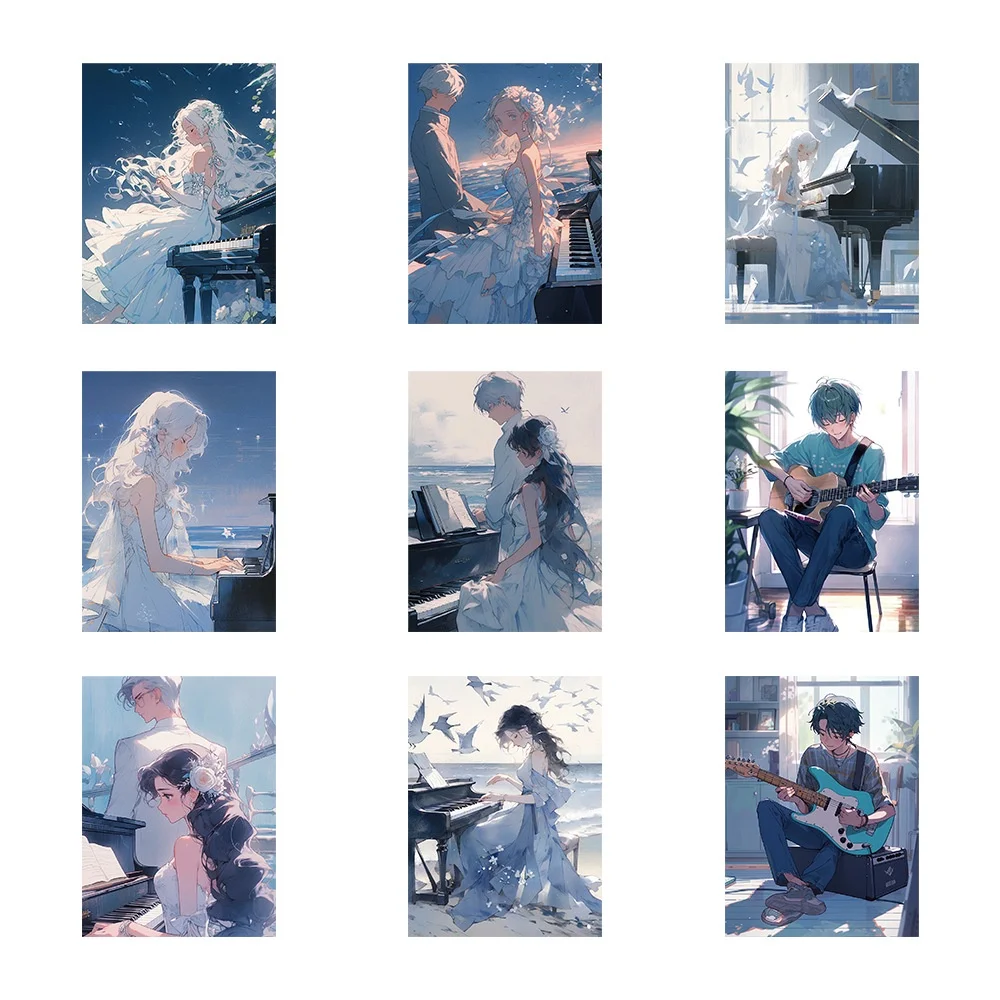 60 قطعة الأمير الموسيقى الكتابة على الجدران ملصقات الزخرفية لخوذة دراجة حساب اليد مقلمة الشارات BulingBulingStickers Store