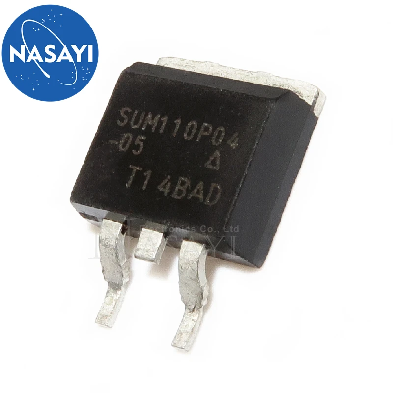 

10PCS SUM110P04-04L SUM110P04 TO-263