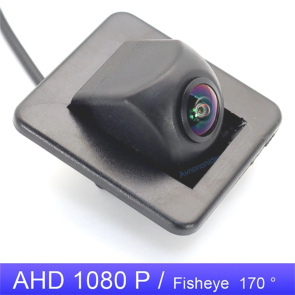 For LADA VESTA SW / VESTA SW CROSS / VESTA SPORT the Original hole Vehicle Rear View Camera AHD 1080P 170° Fish Eye Night Vision