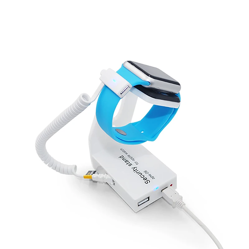 Smart Watch Anti Theft Display Stand Bracelet Watch Alarm Security System for Retail Electronics Stores