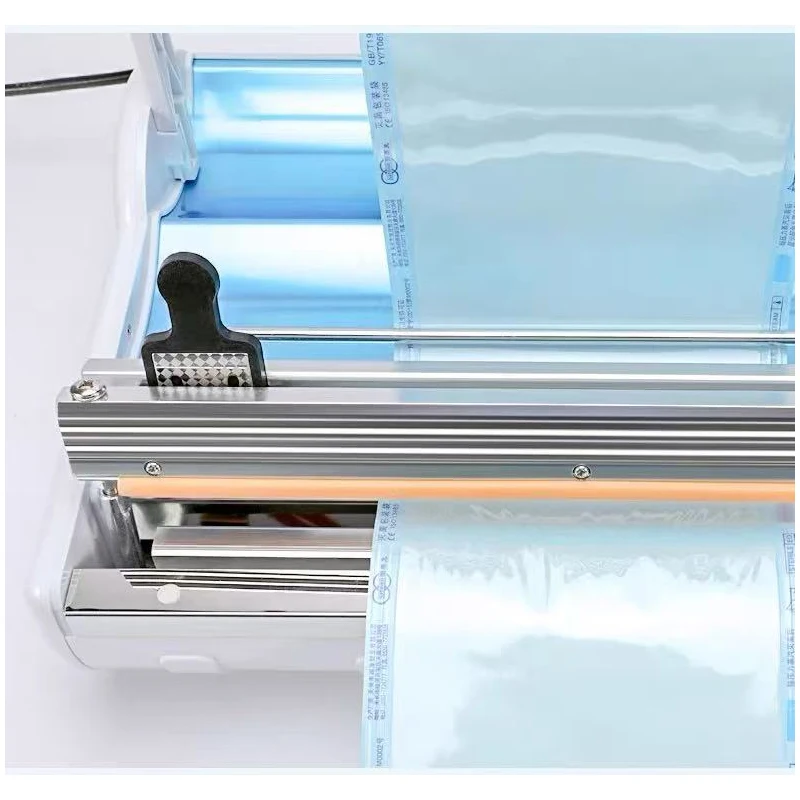 آلة تعقيم الحقيبة الأوتوماتيكية لختم الأسنان آلة ختم الأسنان آلة الختم