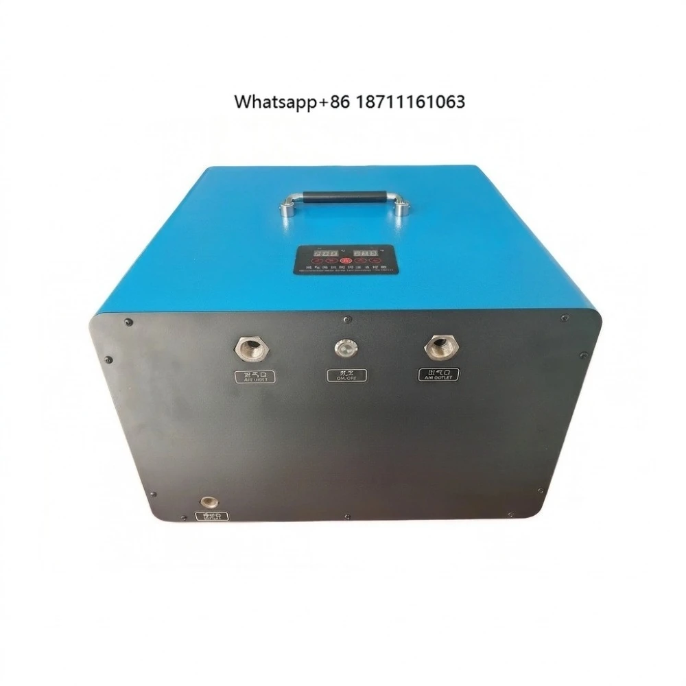 Micro Refrigerated Air Dryer 500NL/M Compressed Air Freeze Dryer Supporting Ozone Generator Air Source Dehydration Safety Valve