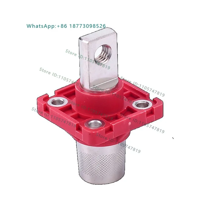 Conical 250A terminal block connector for high current automotive optical energy storage plug terminals
