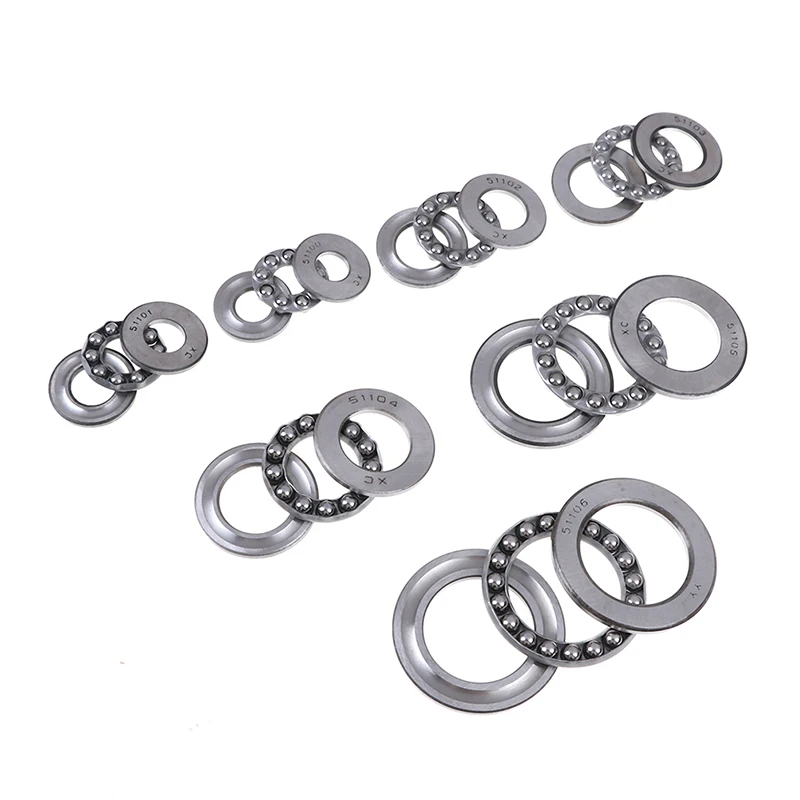 【1PC Thrust Ball Bearings 3 Part 51100 Series 51100 To 51106】
