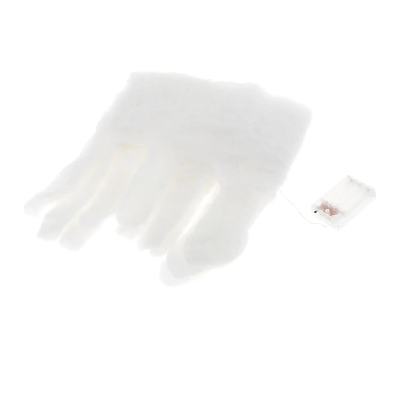 Christmas Snow Blanket with LED Warm Light for Mantle Village Table Runner Decorations Cotton Artificial Winter Display Cover