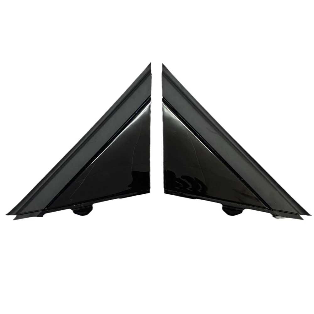 

For Fiat 500 2012-2017 Left Right Car Door Mirror Flag Covers Trims Molding 1SH17KX7AA 1SH16KX7AA 735429524 735429523