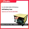 8S DIY 배터리 케이스 24V (280AH 셀 EVE 304AH JK 8S 200A BMS 3.2 LCD 옵션 포함) 간편 설치 고품질 연결 카드 2