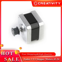 Ender-3 V2 Stepper Motors 42-34 X Y Z axis Extruder For Creativity Ender-3 CR10 Ender-5 CR-6 SE CR-X 3D Printer parts