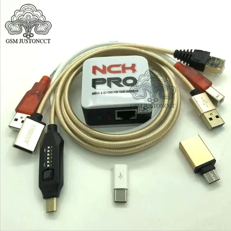 

NCK Pro 2 Box for Huawei, Factory, Support UMT, 2 in 1