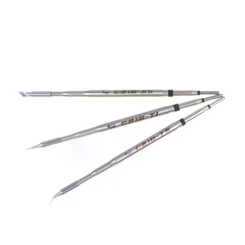 Tools C210 Sereis Soldering Iron Tips C210TS/TI/SK Replace Tip Universal Compatible T210 Soldering Station Welding