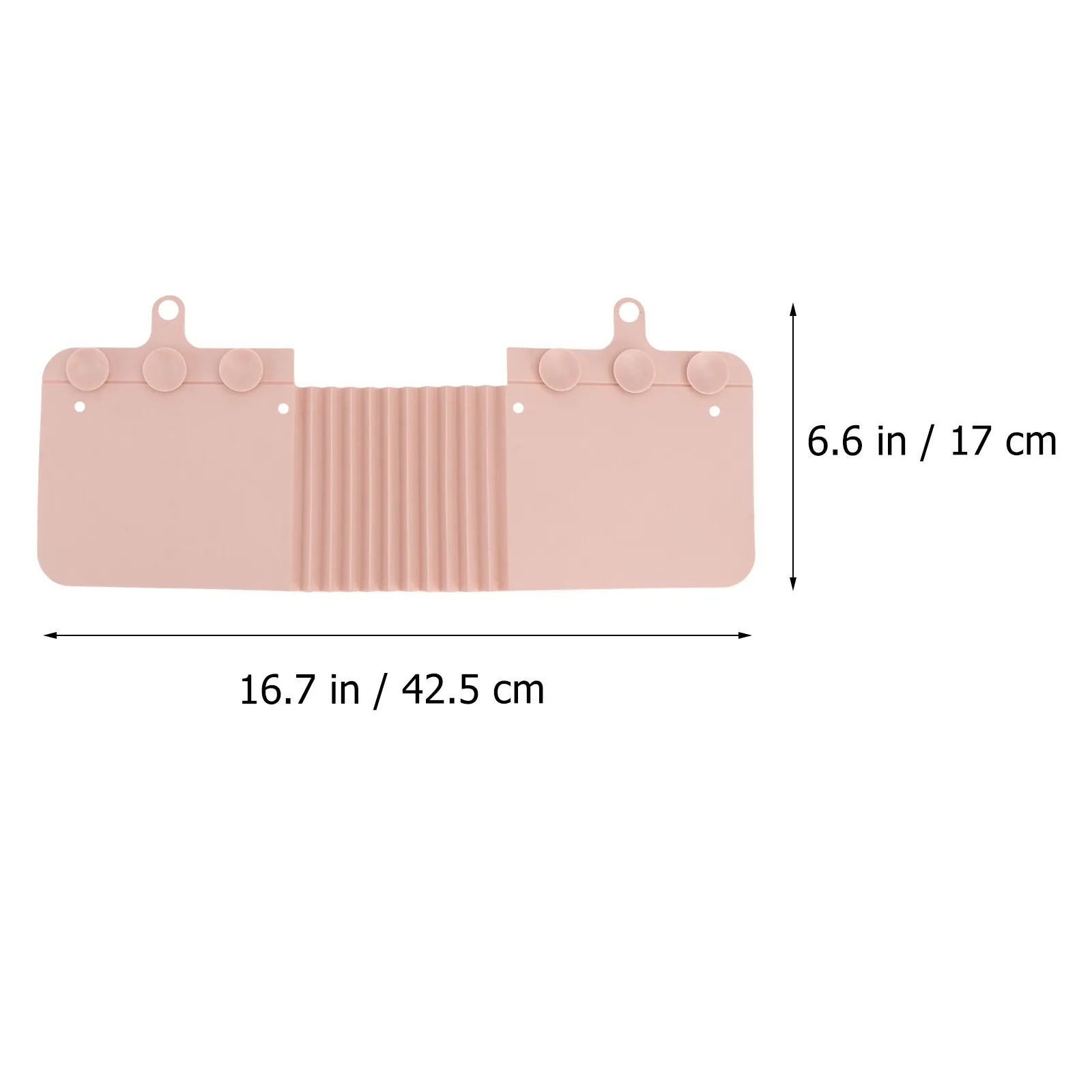 1Pcs Sink Water Guard Premium Splash-Proof Sink Baffle Household Kitchen Bathroom Waterproof Barrier Board Random Color view 4