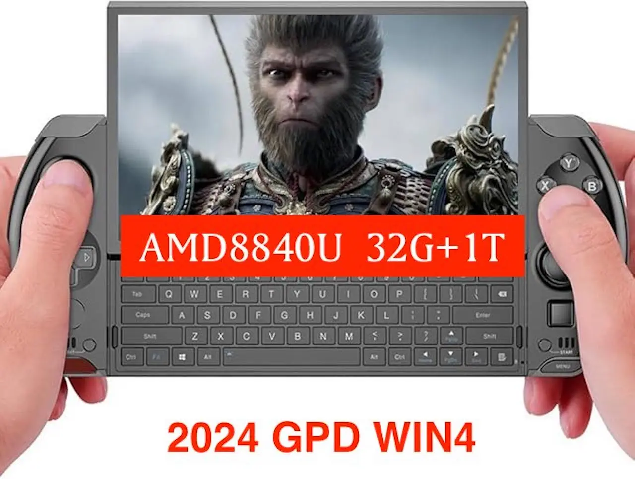 

Ready Stock! 2024 New GPD WIN 4 WIN4 AMD 8840U 6 Inch Handheld Touch Screen Mini PC Laptop Game Player Console gaming pc