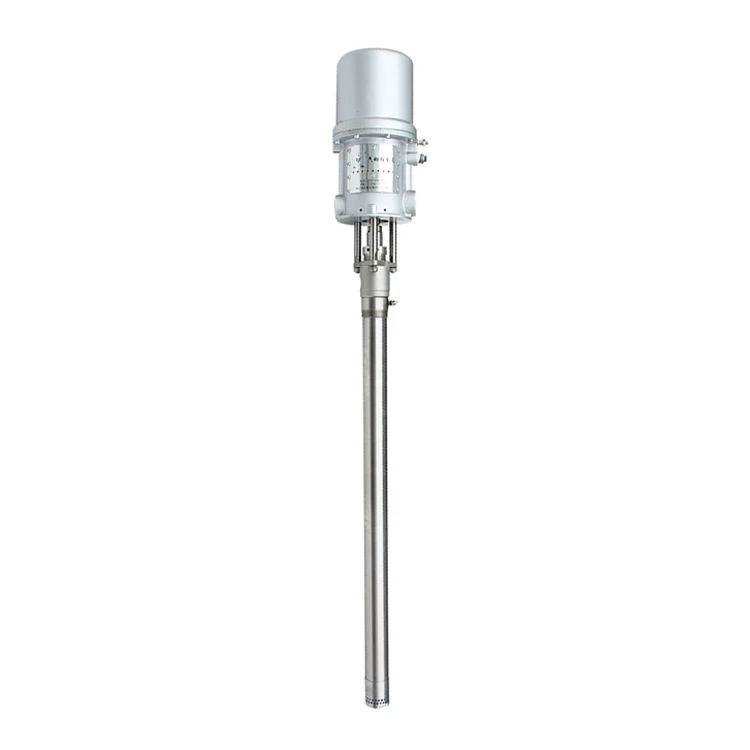 

YONJIA pneumatic plug-in barrel pump drum pump can transport high-viscosity fluid and high-pressure output