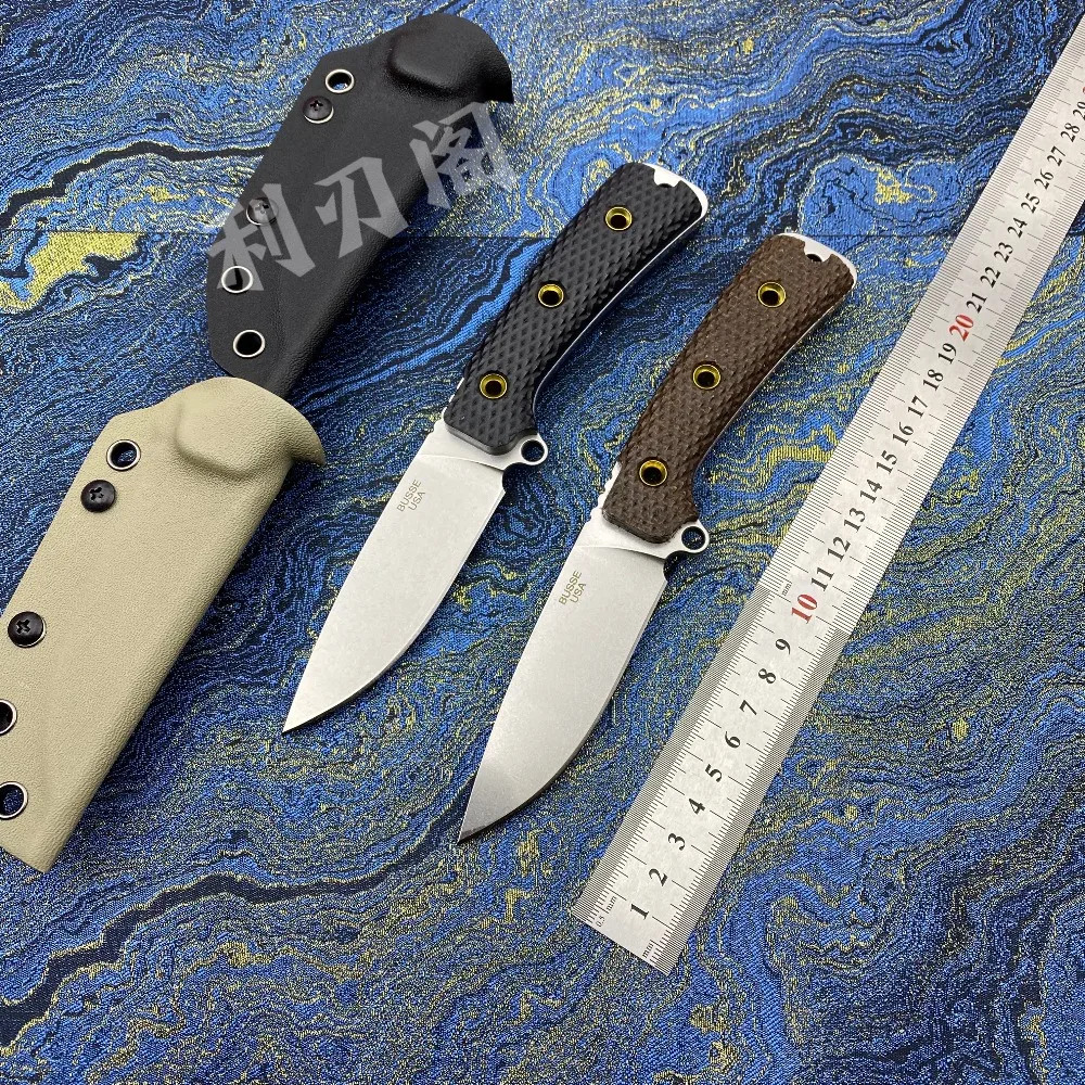 

Нож для выживания BUSS Cold Eagle Outdoor Integrated Keel Straight Knife для кемпинга и активного отдыха