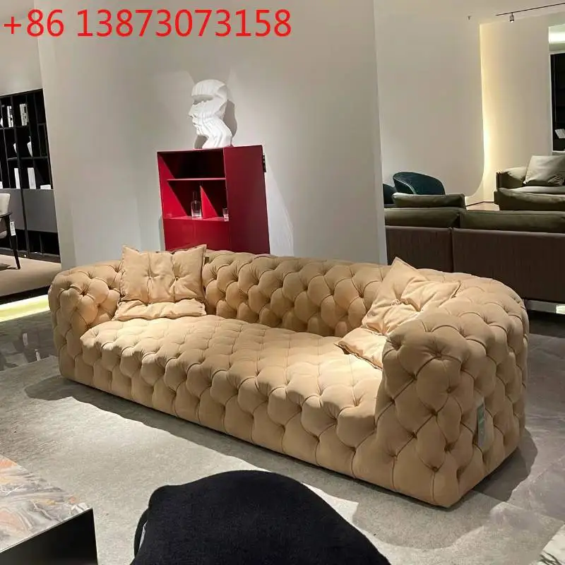 

Oversized Memory Living Room Sofas Beige Designer Curved Cute Sofa Living Room Lazy Corner Divano Soggiorno Furniture For Home