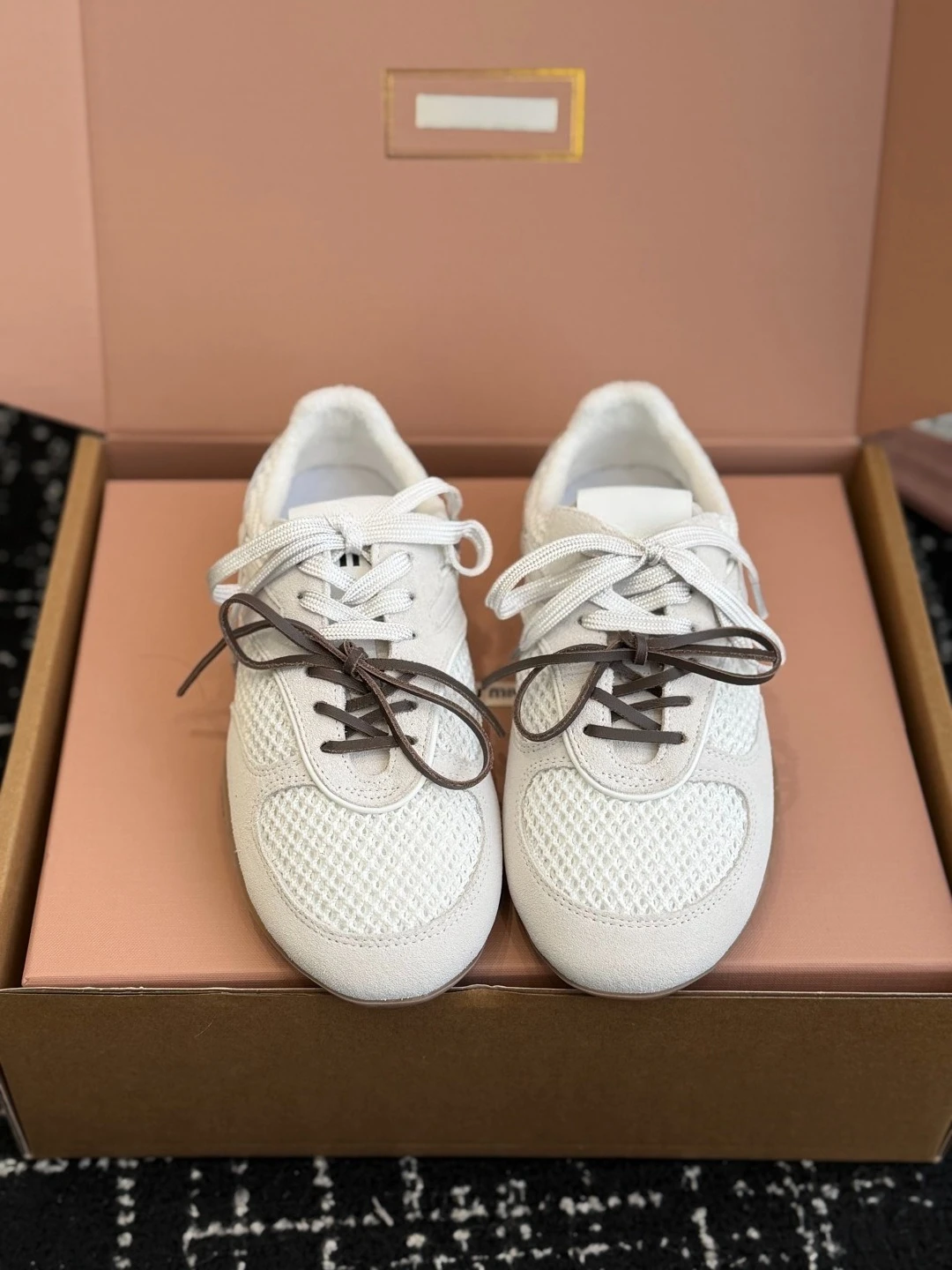 Luxe paar sneakers Mesh Deconstruction Trainers Mary Jane Retro ademende veelzijdige dagelijkse casual schoenen voor heren dames cadeau
