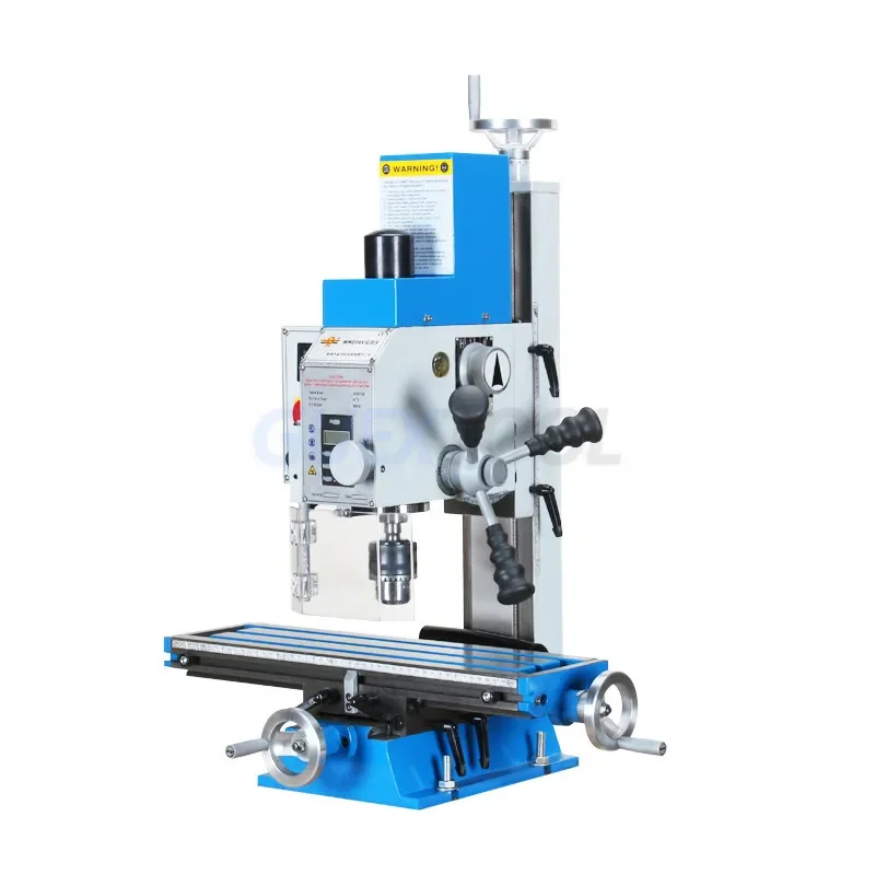 16VBench Drilling Machine Small Household Multi Functional Milling Machine Table Drilling Tapping And Milling integrated Machine