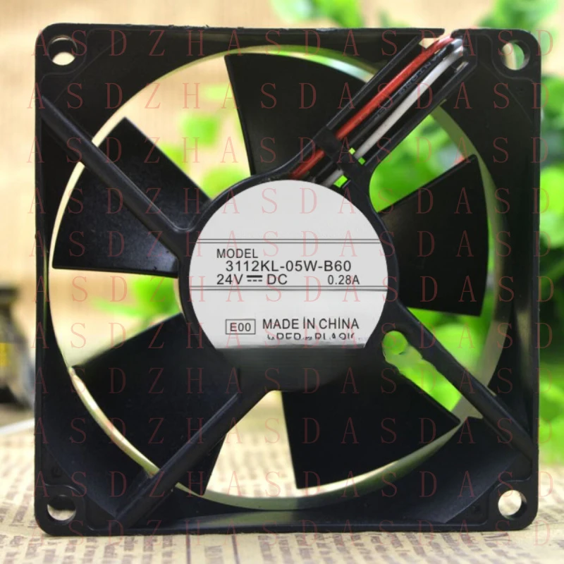 

Вентилятор охлаждения корпуса инвертора Z для NMB 3112KL-05W-B60 8CM 24V 0.28A 8032