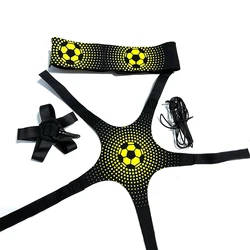 Football Training Belt Adult Children Auxiliary Circling Soccer Ball Training Equipment Kick Trainer Solo Practice Elastic Belt