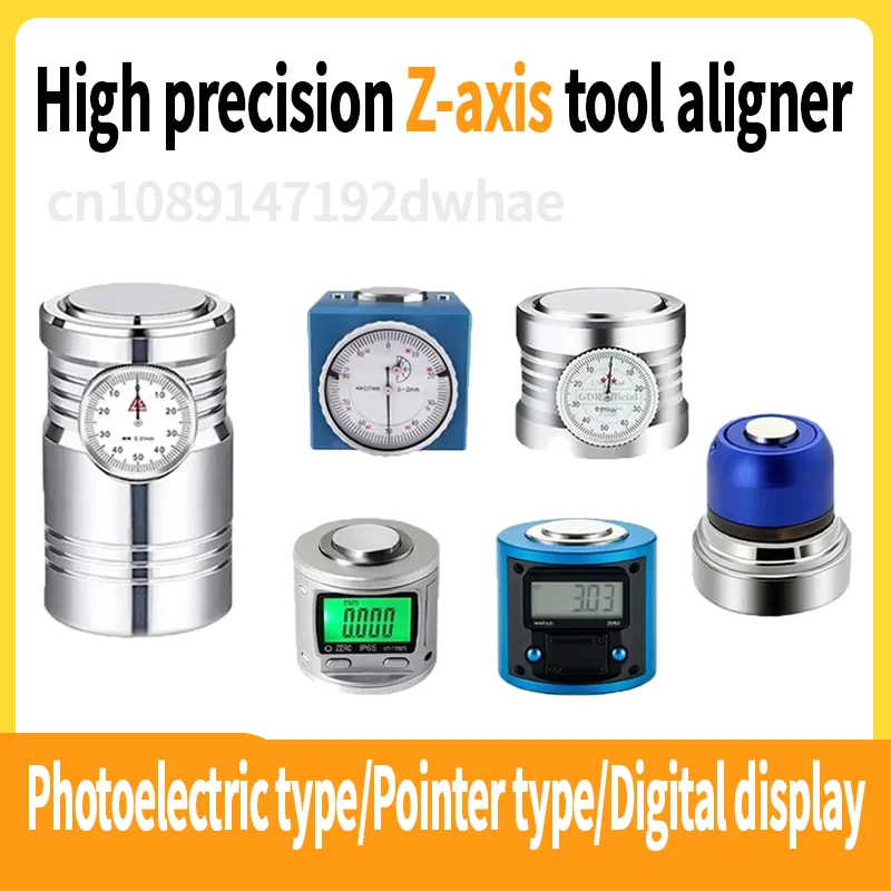 High Precision Z-axis Setter Calibration Tool Length Setter Photoelectric Z-axis Tool Aligner Digital Magnetic Z Axis Setter