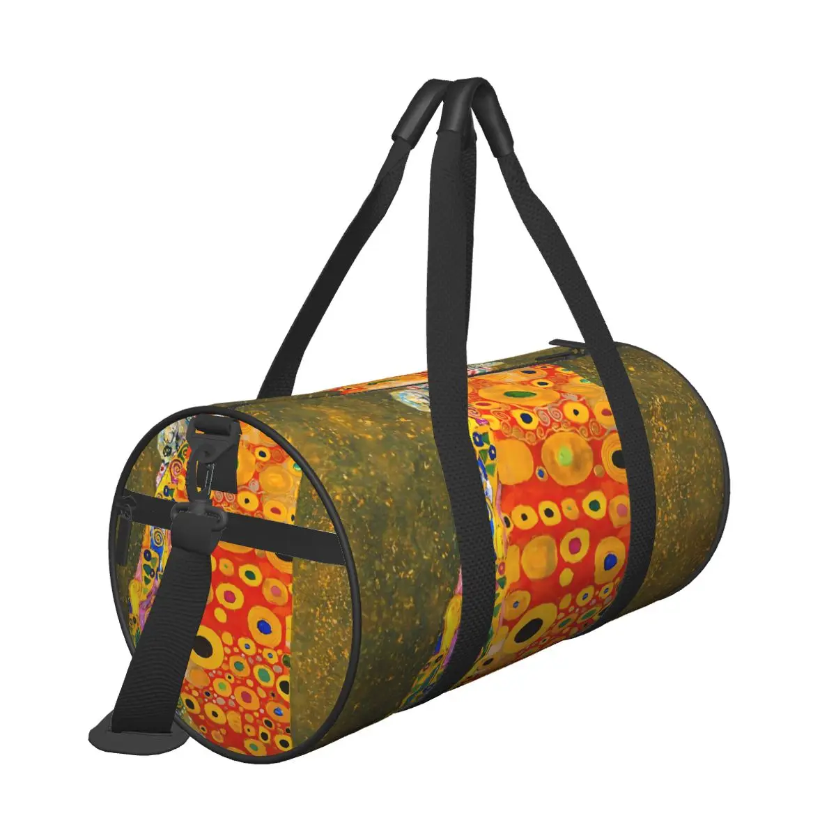 Gustav Klimt Hope Sports Bags Abstract Art Training Gym Bag Large Vintage Handbags Male Female Printed Outdoor Fitness Bag