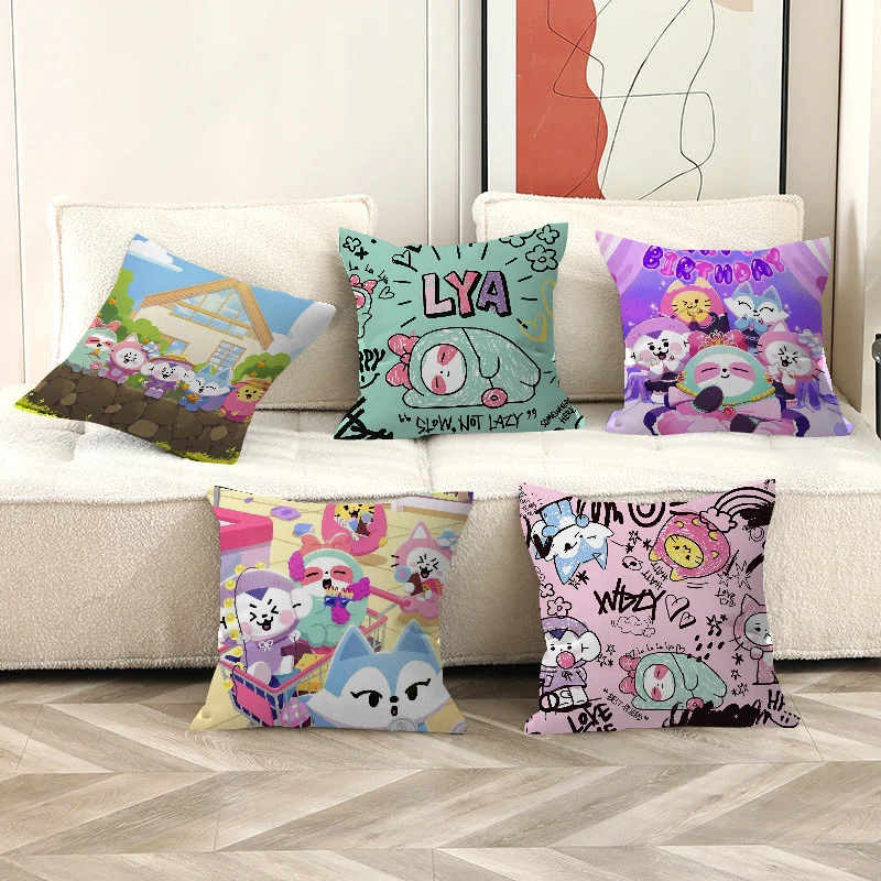 

WDZY Cushion Cover Decorative Pillow Sofa Home Decor case pillow cases