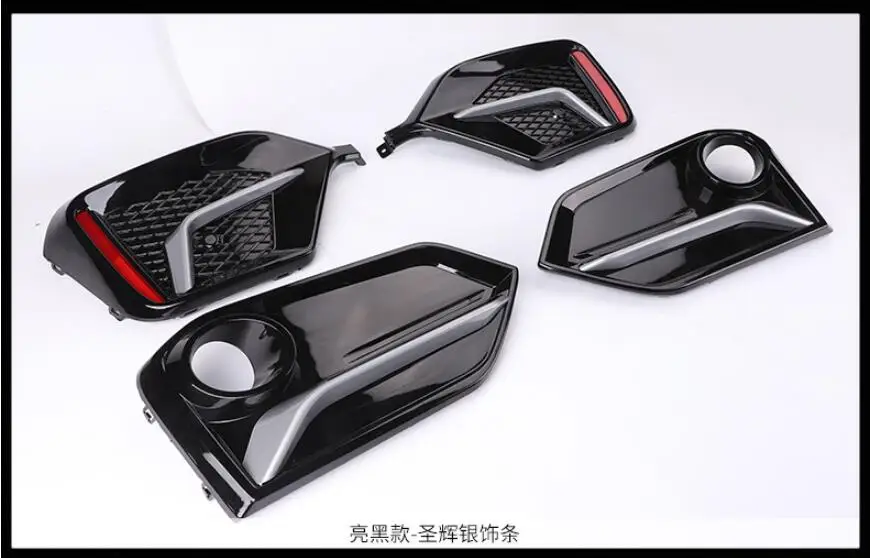 

Front & Rear Fog Cover FOR Honda Civic FK7 Hatchback ABS Bumper Fog Lamp Light Cover (NO Fit FK8)