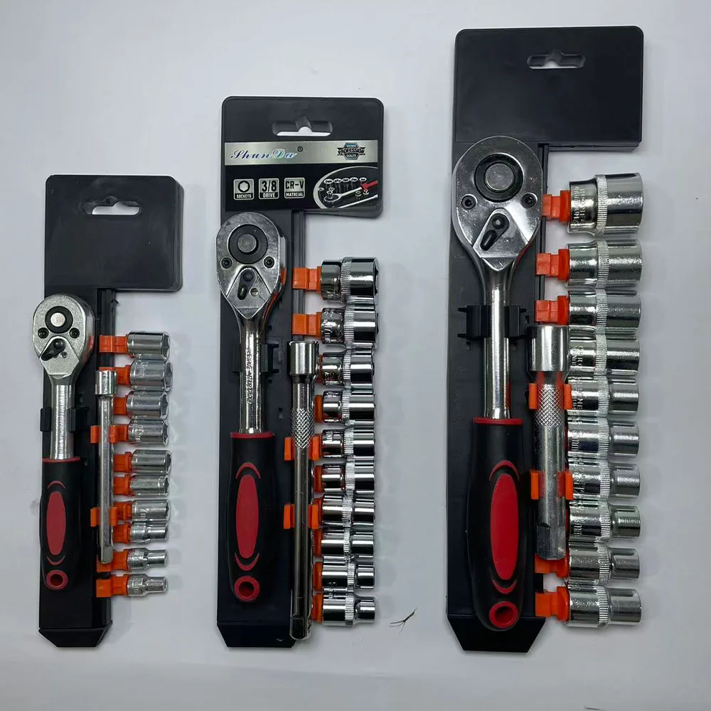 

Новый улучшенный набор торцевых ключей для ремонта автомобилей, лодок, мотоциклов и велосипедов