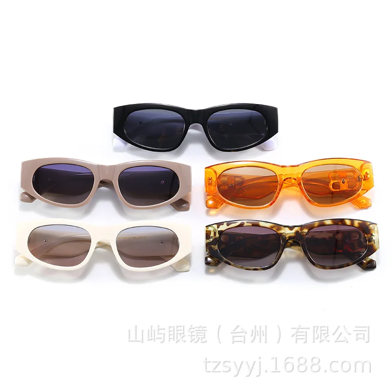 New Cat Eye Sunglasses Women High Quality Polarized Fashion Trendy Retro Small Frame Master Design Hot Selling Versatile​