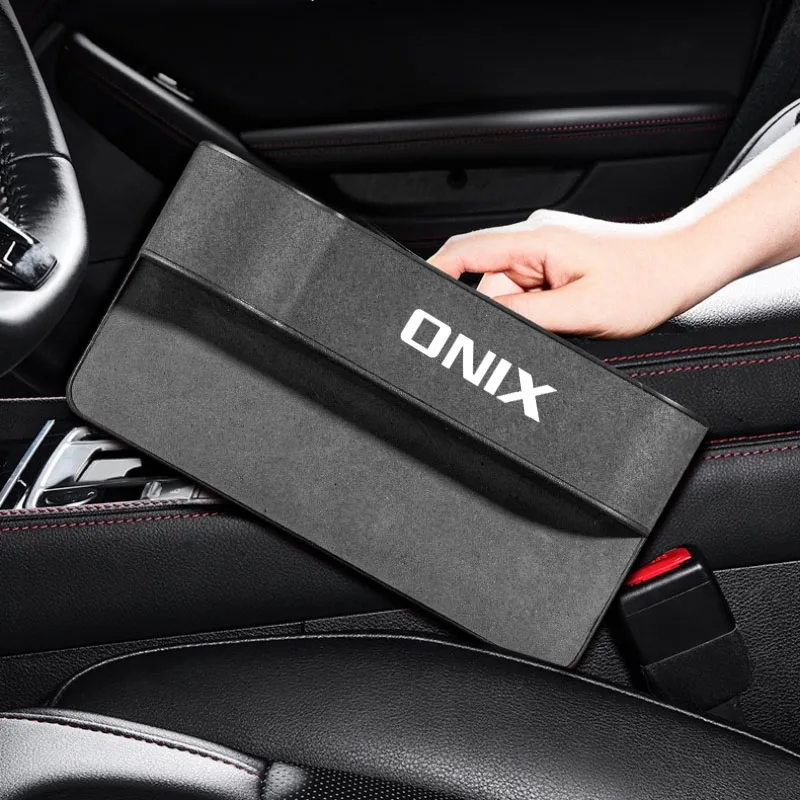 Car Seat Crevice Gaps Storage Box Seat Organizer Gap Slit Filler Holder For  ONIX Car Slit Pocket Storag Box