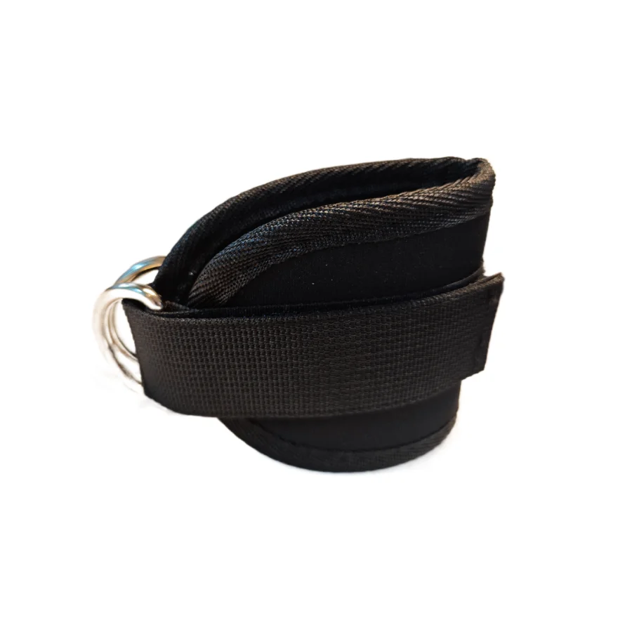 Fitness Ankle Straps Adjustable D-Ring Support Cuffs Gym Leg Strength Workouts Pulley With Buckle Sports Guard Safety Abductors