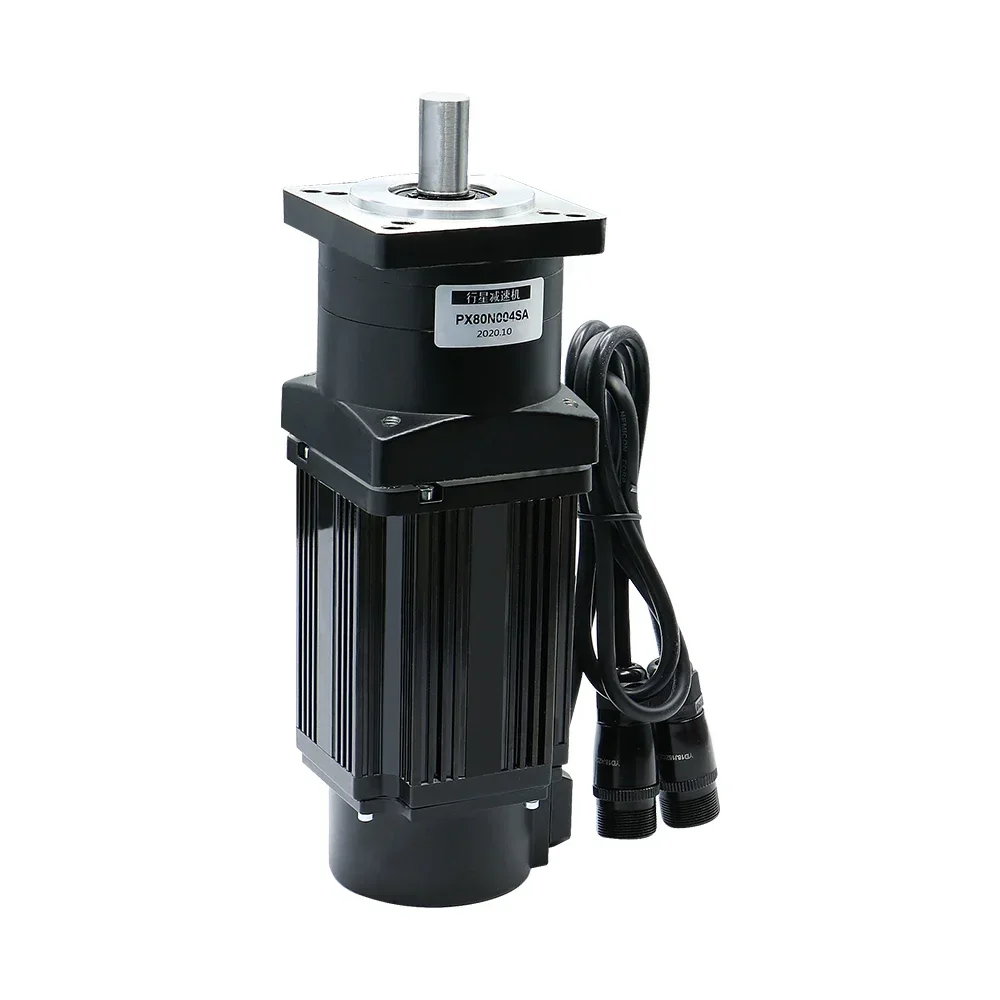 2025 high quality fast shipping AC Servo Motor 80/90 + AC servo driver + 5m motor cable + Planetary gear motor