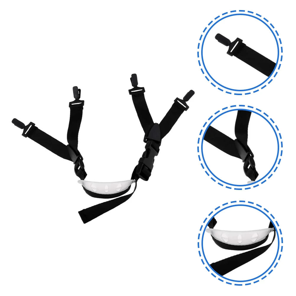 1pcs Safety Chin Strap Adjustable Universal Chin Strap For Hard Hat Hard Hat Band Universal Elastic Replacement Construction