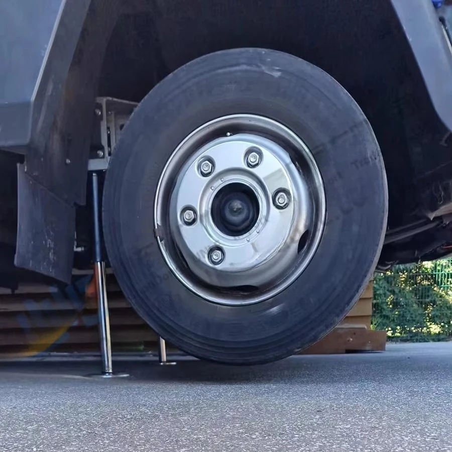 Customized Manual 4ton RV Truck Camper Manual Hydraulic Leveling Balance Legs Hydraulic Balance System