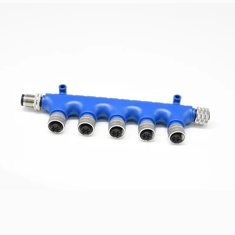 NMEA2000 5-pins 3 4 5 6 7 8 schepenconnector buiten waterdicht poort IP68 3-weg T-type maritieme jachtconnector voor gebruik 4A 250V stekker - afbeelding 1