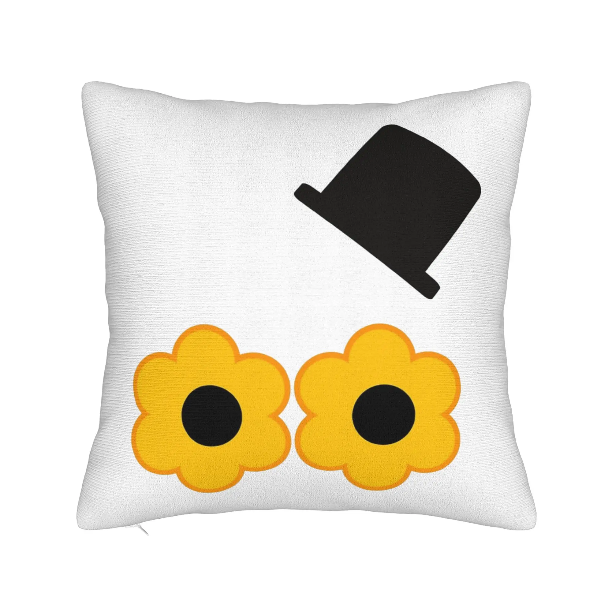 Art The Clown Terrifier Pillowcase Soft Cushion Cover Decorations Halloween Pillow Case Cover Home Square