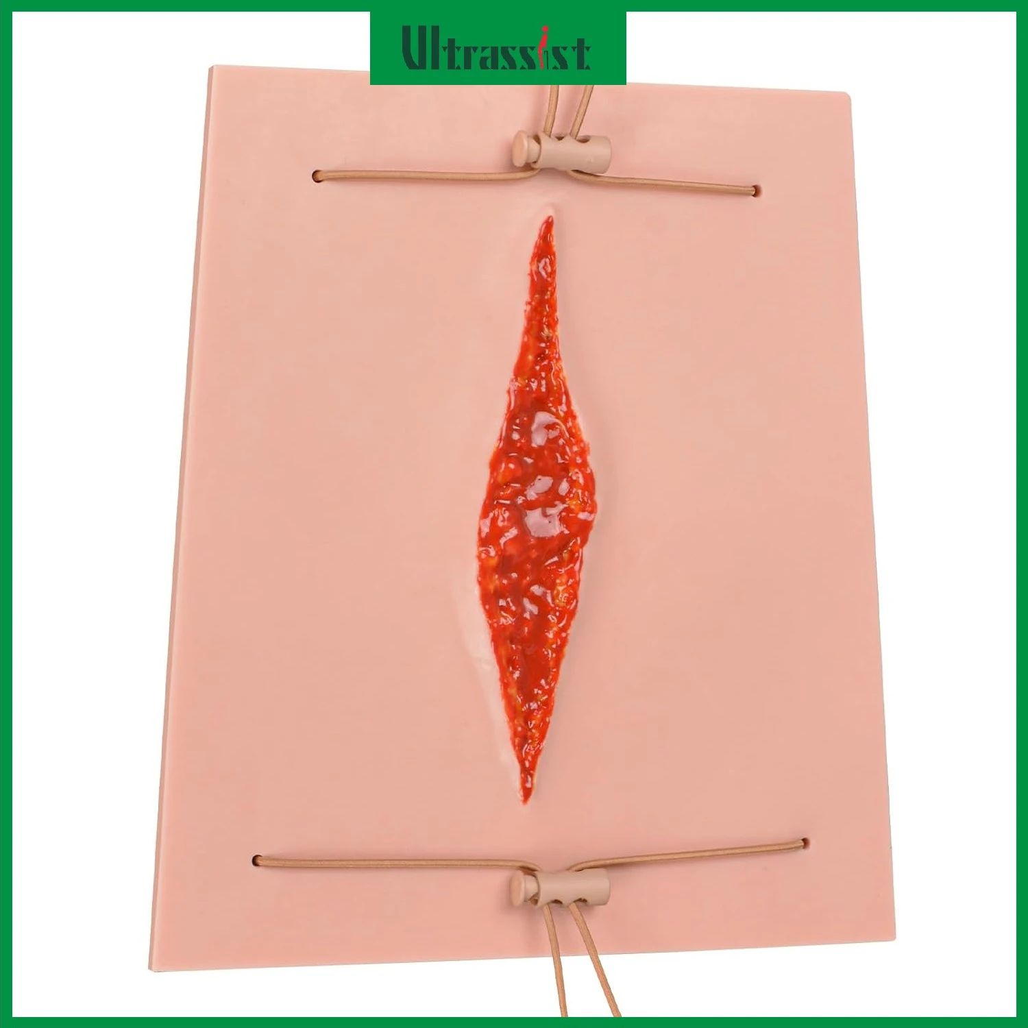 Ultrassist Laceration Wound Packing Simulator Model Wearable Wound Dressing Trainer for First Aid Medical Nursing Education
