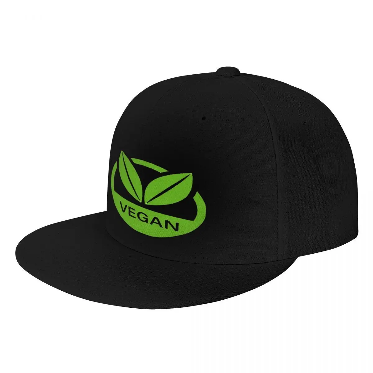 Vegan Logo 3611 Pet Heren Herenhoed Heren Caps Pet Voor Dames Caps Voor Heren Zomer 2024 Man Hoed Baseball Pet