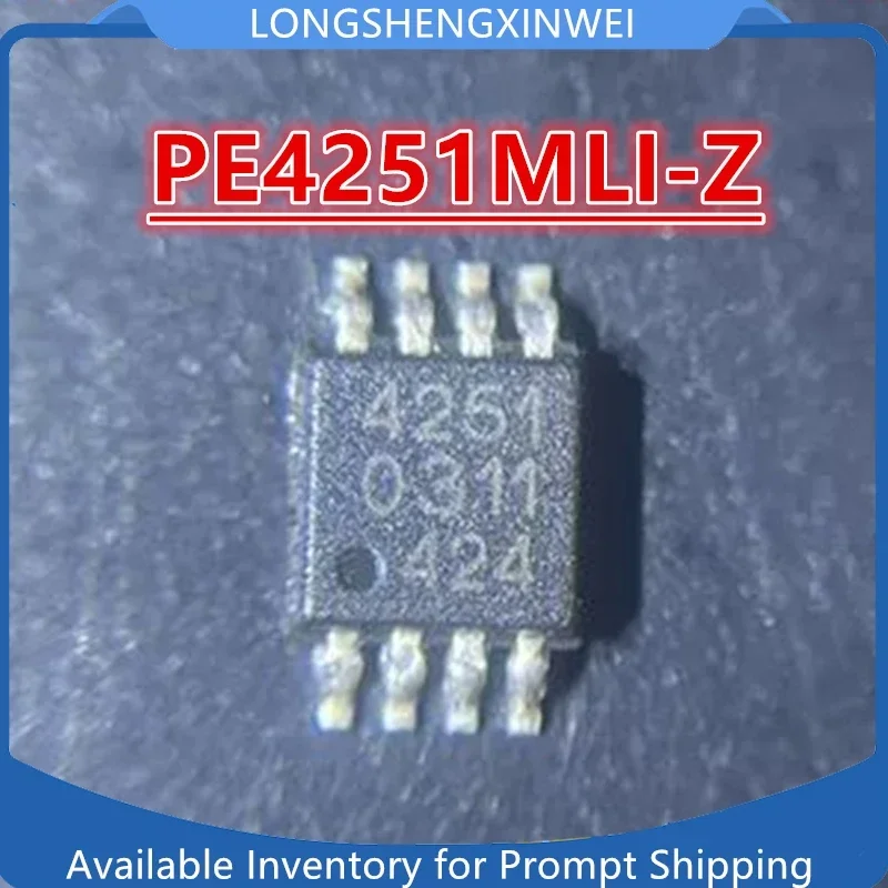 1PCS New PE4251MLI-Z MSOP8