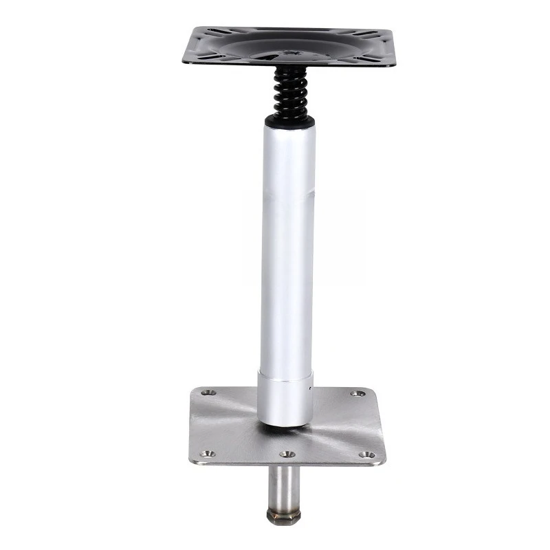 

Marine seat base Luya boat wave chair base fishing chair fixed quick release aluminum alloy triangular chair base