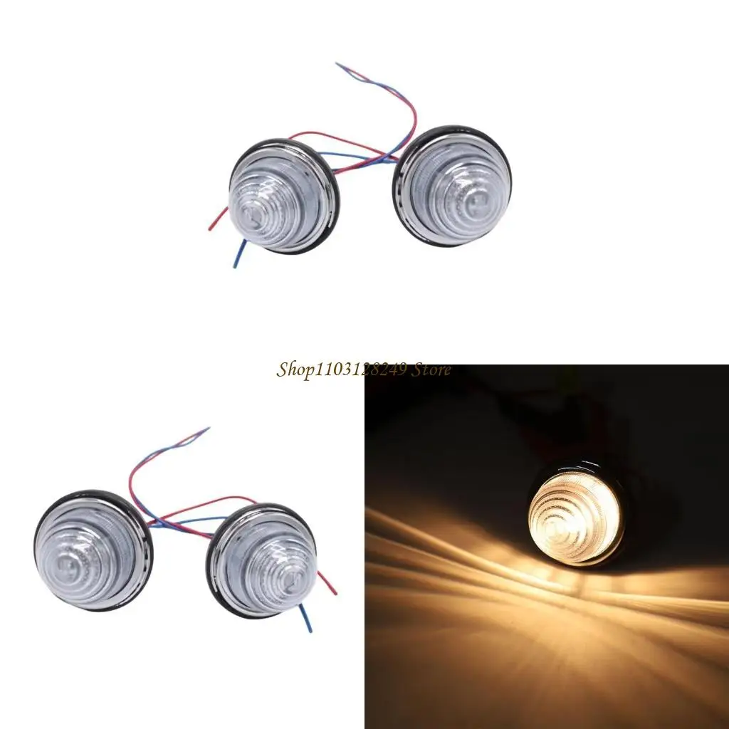 

N5KD 2Pcs Rear Lamp Auto Part Rear Brake Stop Light for Classical Car