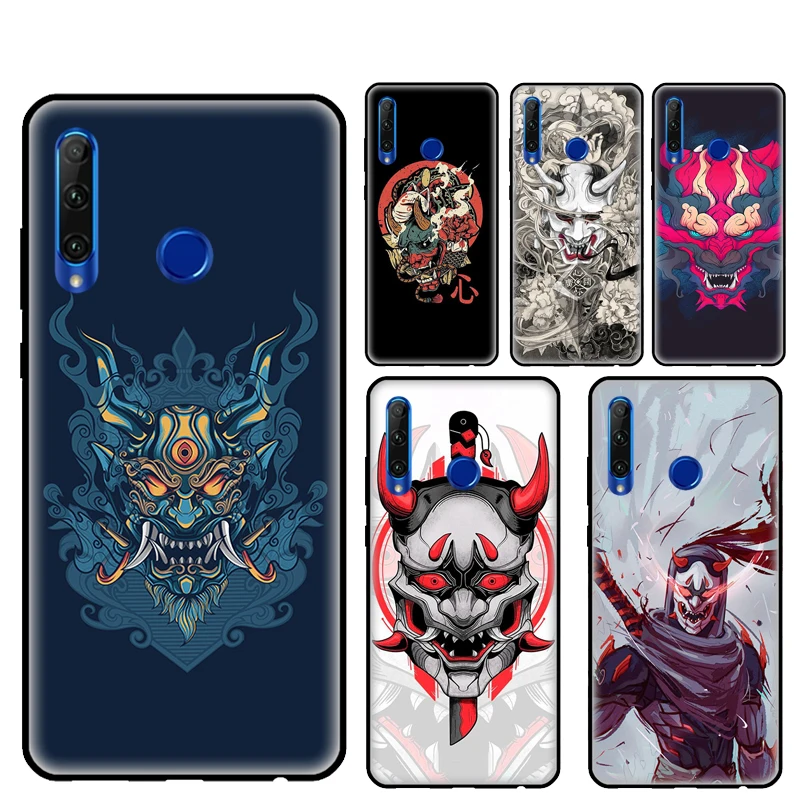 Samurai Oni Mask Ca… - image