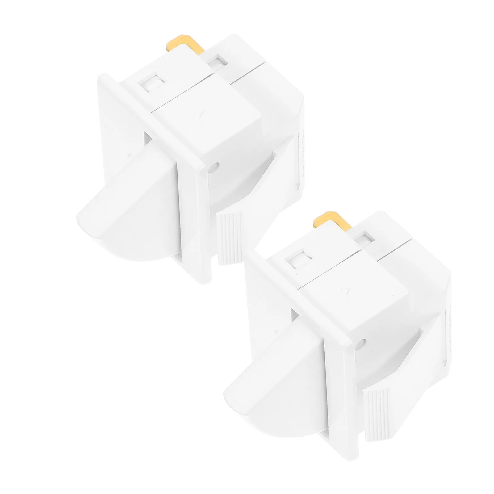 

2pcs Refrigerator Light 2-Pin Fridge Installation Compatible With Most Models Enhanced Illumination Effortless Durable