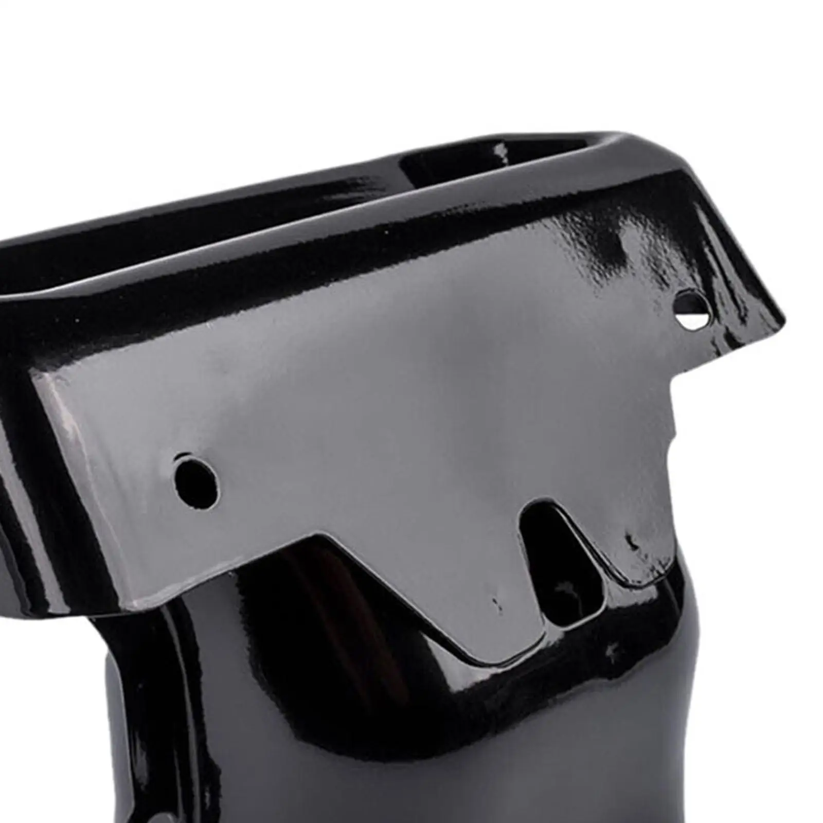 2-х шт. Глянцевые черные выхлопные рамки на 2019-2023 гг.