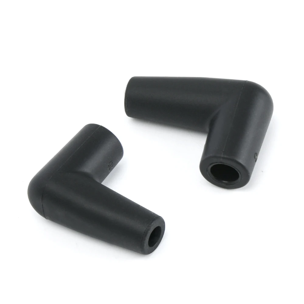 VR - 9 pcs / set HEI style distributor caps Spark Plug Wire Male Rubber Boots Terminals Ends Connector set VR-SSC03